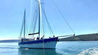 Journée à bord d'un voilier sur la Côte Bleue
