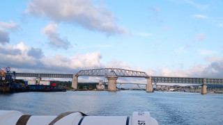 Pont de Caronte à Martigues