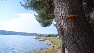 Sentier de randonnée et information autour de la Semaine de la randonnée en Provence dont certains départs se font depuis Martigues