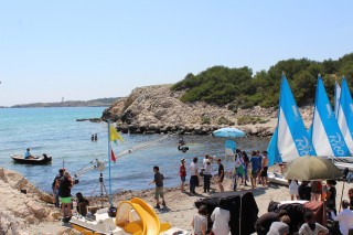 Tournage Camping Paradis - Otmartigues