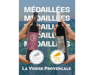 Vin médaillé de la cave coopérative de Saint-Julien-les-Martigues récompensé au concours général de Paris 2026