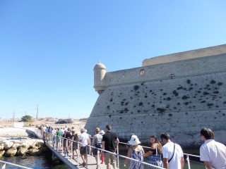 Visite guidée du Fort-de-Bouc