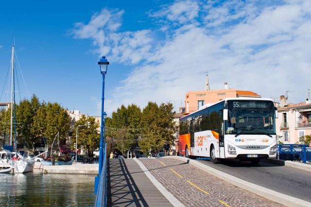 Actualite 30 Aout 2021 Inauguration Du Nouveau Pole D Echanges Martigues Office De Tourisme De Martigues