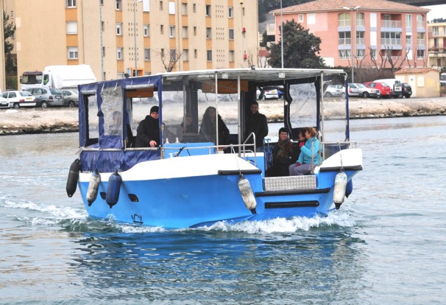 Getting Around Martigues