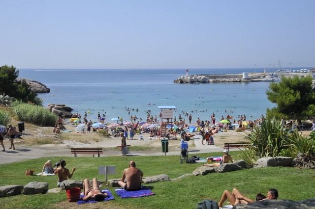 Sécurité Des Plages De La Côte Bleue