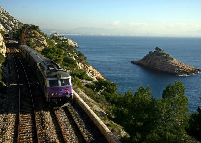 Discover The Cote Bleue By Train