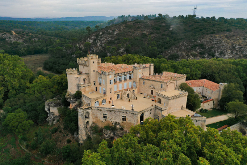 Achetez vos billets pour Rocher Mistral - Le Château de la Barben