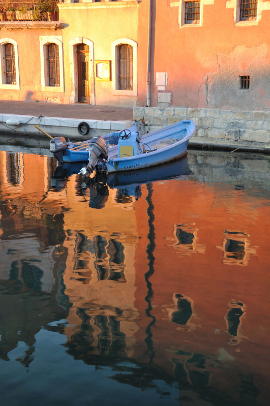 Barque du quartier de l'Ile, Martigues