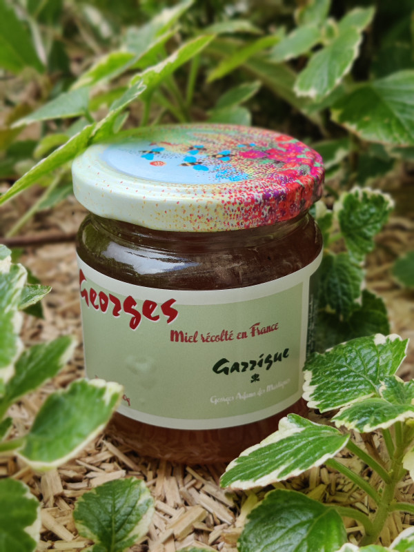 Boutique de l'Office de Tourisme : Les miels de Georges