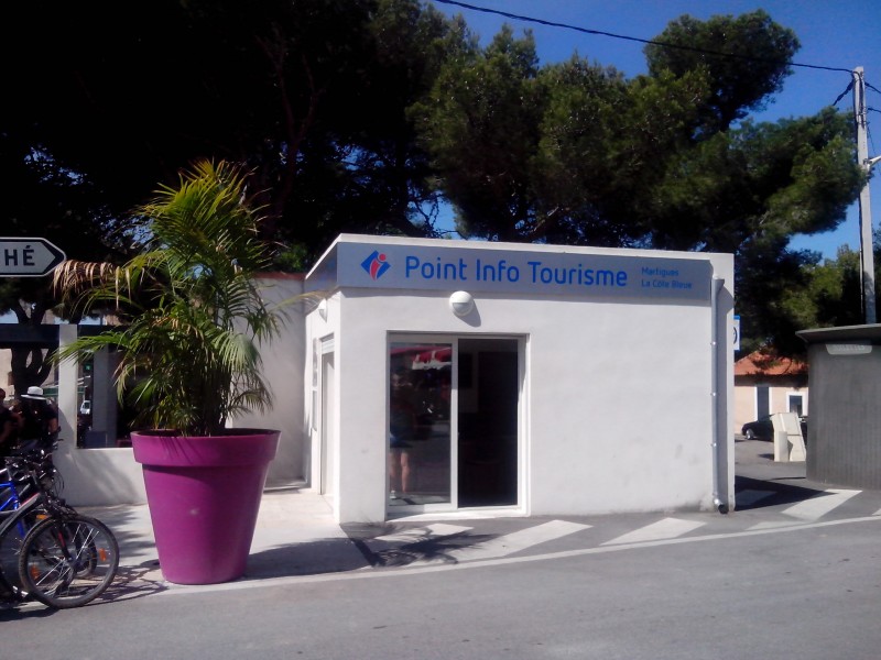 bureau d'information touristique de La Couronne