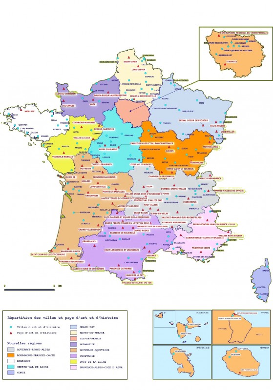 carte France