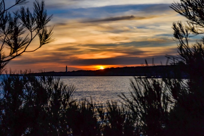 Sonnenuntergang in Martigues