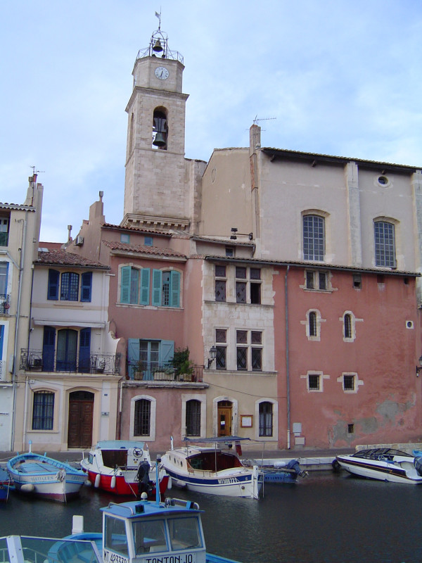 Eglise Sainte-Marie de la Madeleine - Quartier de l'Ile, Martigues