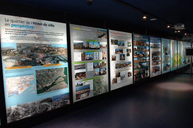 History Gallery in Martigues