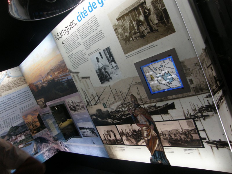 Galerie de l'Histoire à Martigues