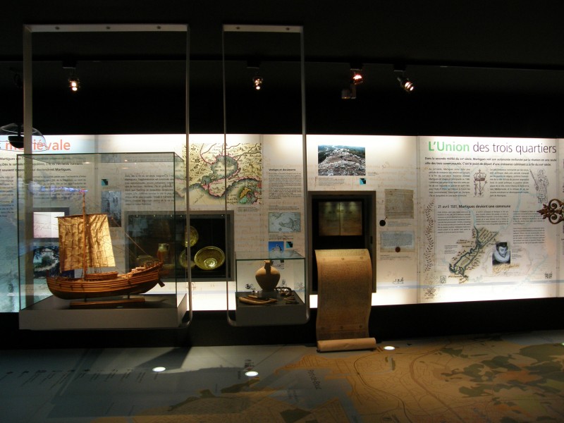 Galerie de l'Histoire à Martigues