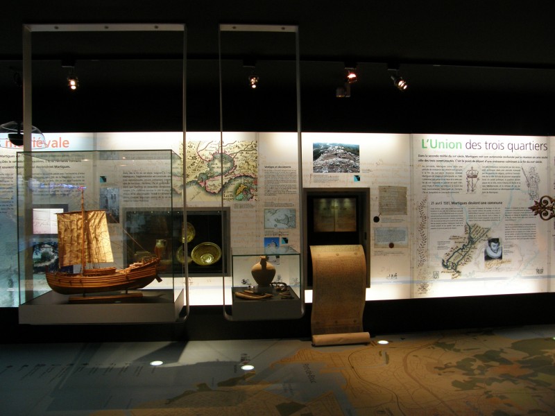 History Gallery in Martigues