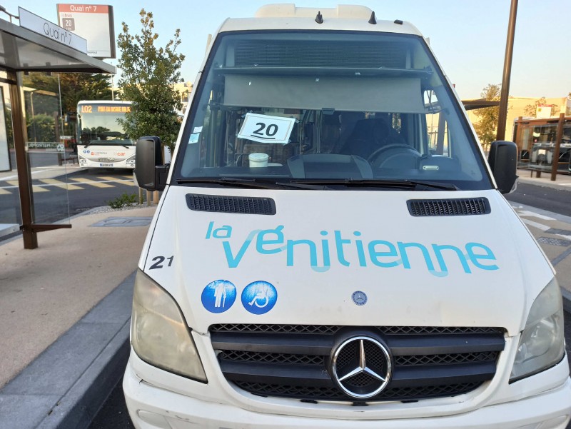 Gare routière - BUS - la Vénitienne