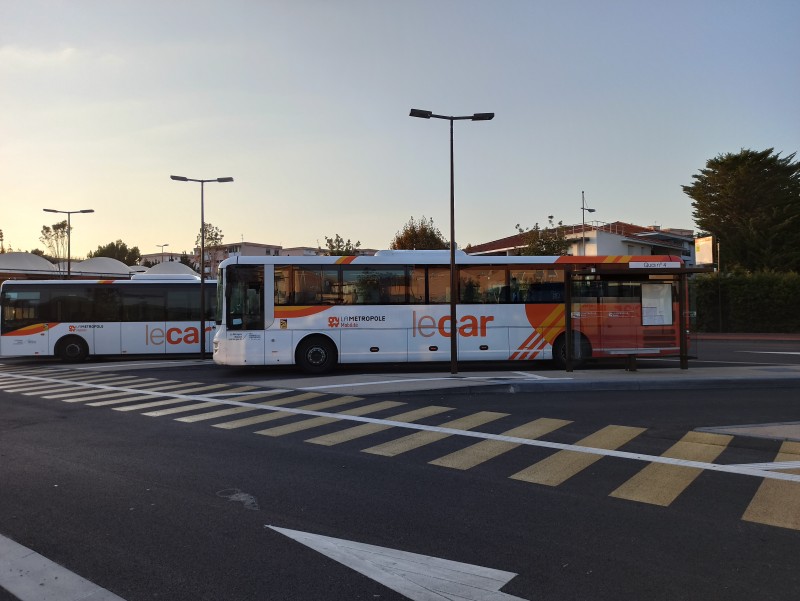 Gare routière - BUS - ULYSSE