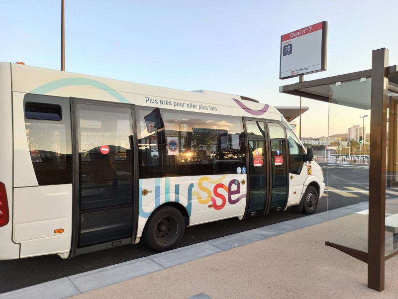 Gare routière - BUS Ulysse