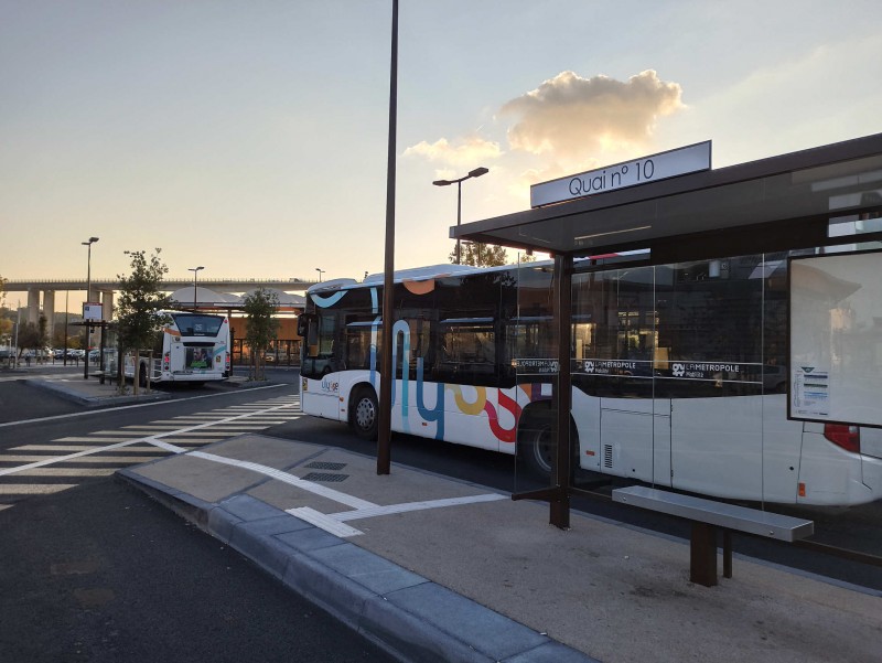 Gare routière - BUS - ULYSSE