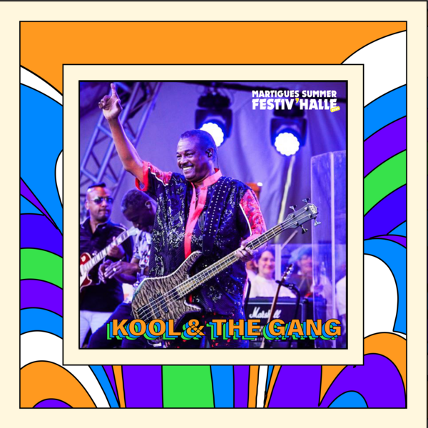Kool + The Gang en concert à Martigues - Summer Festiv'halle