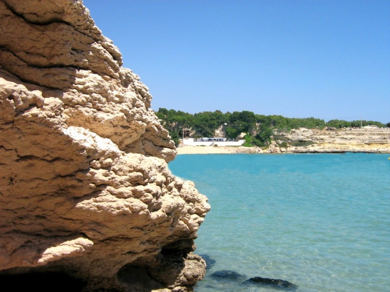 La Côte Bleue - plage de la Couronne