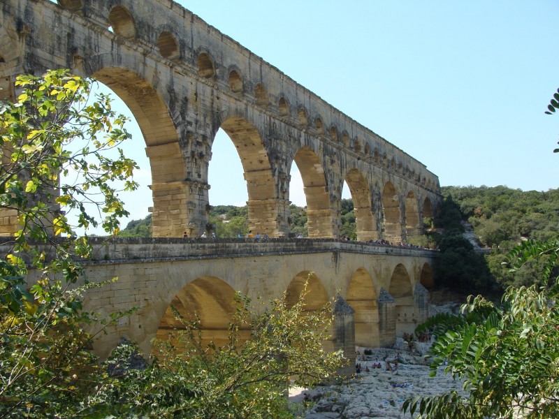 Le pont du Gard