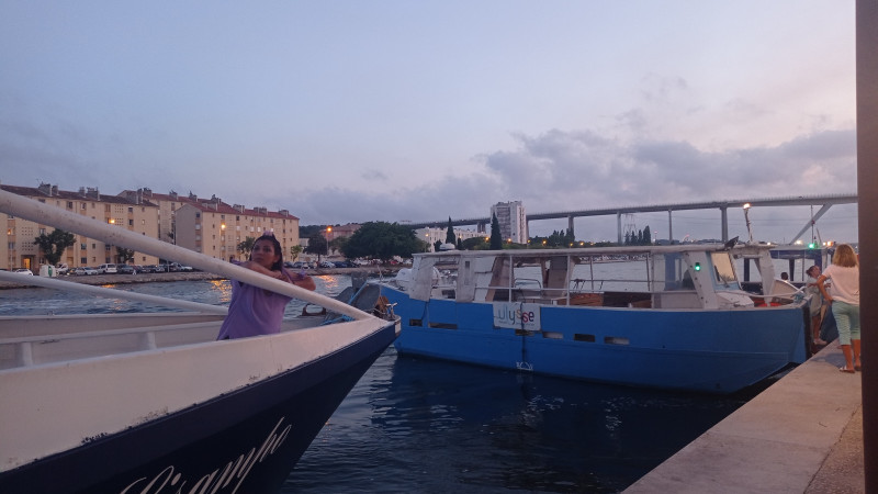 Les navettes maritimes à Martigues