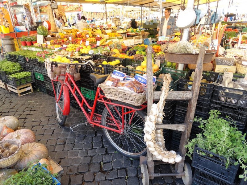 Marché aux Légumes à Martigues