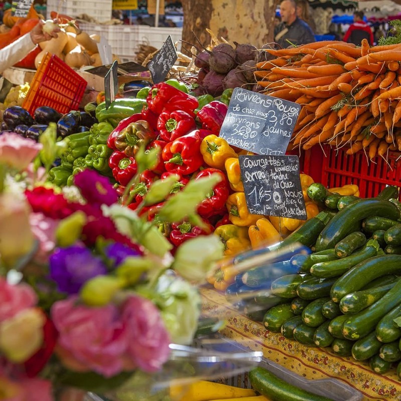 Marché aux Légumes à Martigues