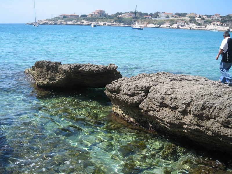 mer et bateau