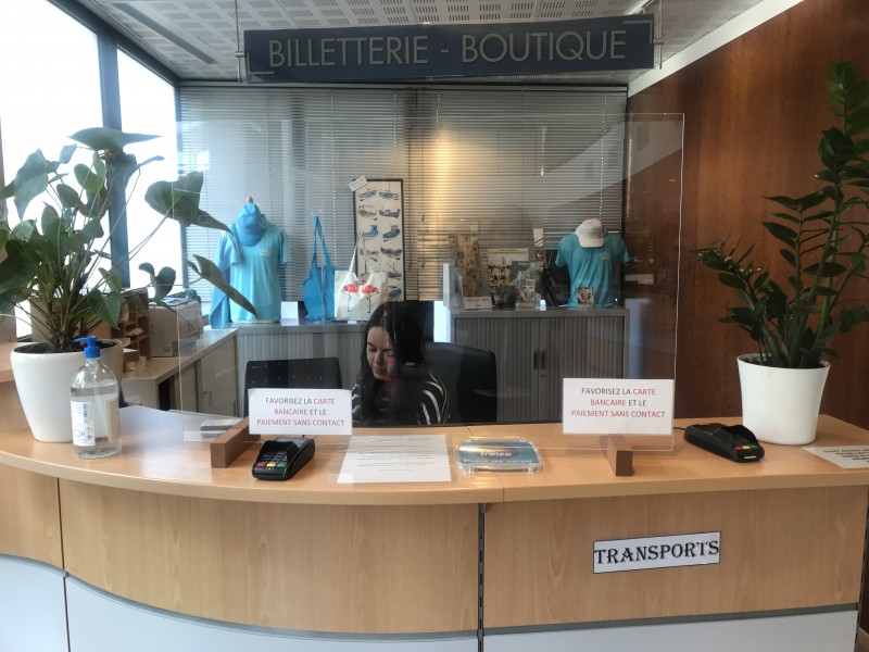 Mesures sanitaires de l'Office de Tourisme de Martigues