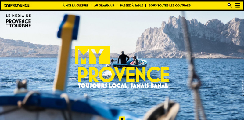 My Provence, le média