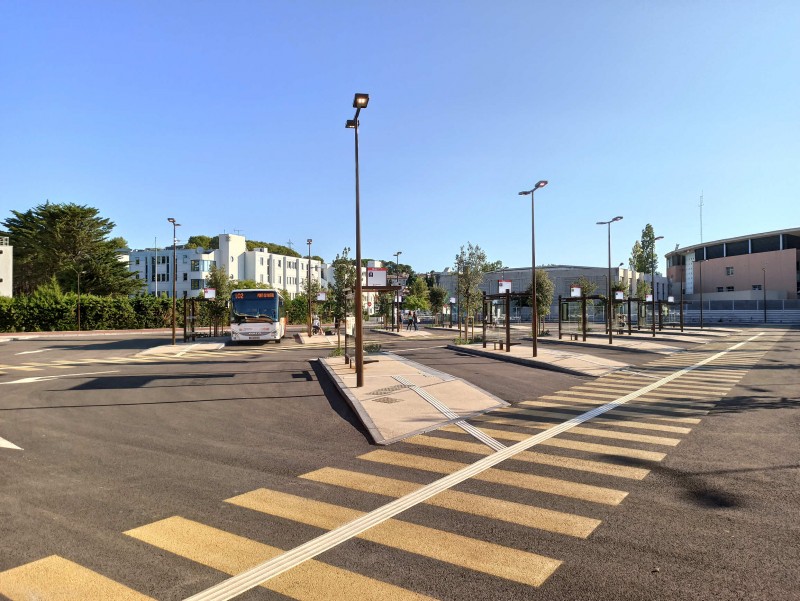 Nouvelle gare routière de Martigues