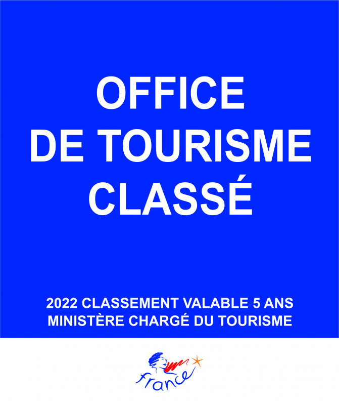 L'Office de Tourisme de Martigues est classée première catégorie