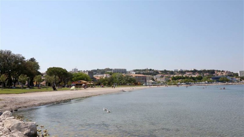 Strand von Ferrières Martigues