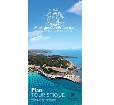 Plan touristique de Martigues
