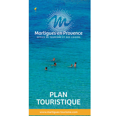 Plan touristique de Martigues
