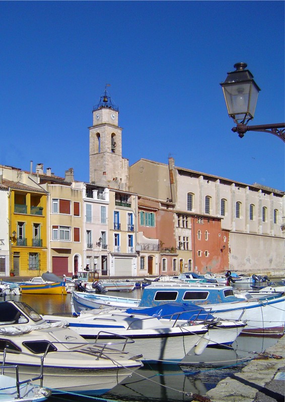 Ile district in Martigues