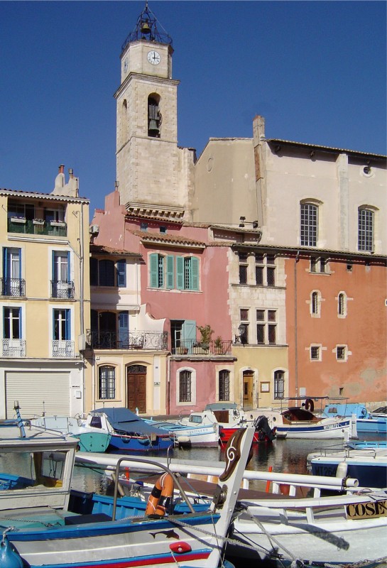 Barrio de Ile en Martigues