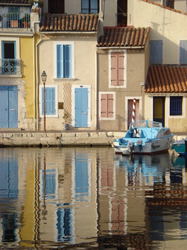 Quartier de l'Ile à Martigues