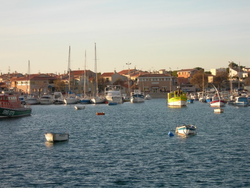 Sentier du littoral de Carro à Martigues