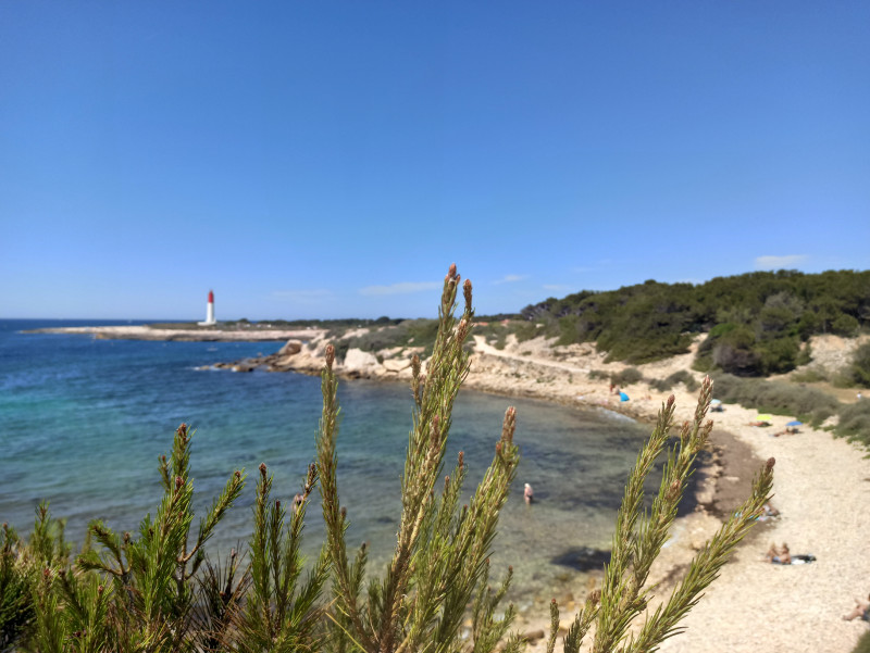 Sentier du littoral de Martigues