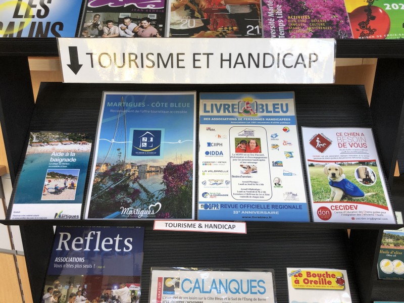 Tourisme accessible - Handicap Office de Tourisme Martigues