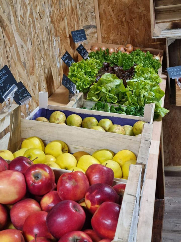 Tous en cuisine à la ferme