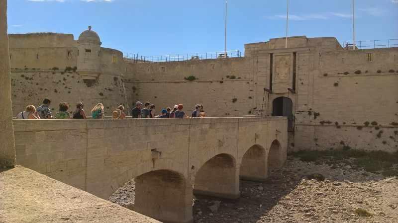 Visite commentée du Fort de Bouc à Martigues