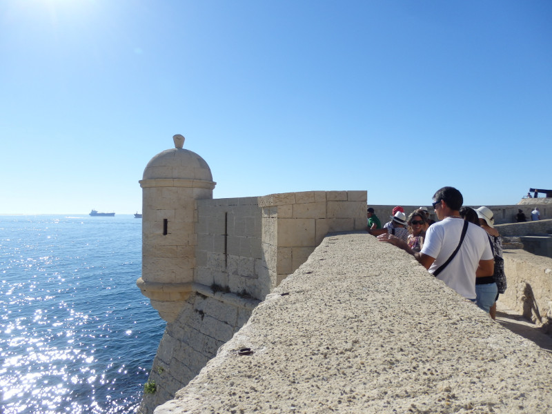 Visite du Fort de Bouc de Martigues