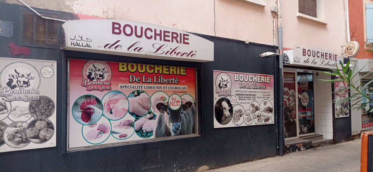 Boucherie de La Liberté