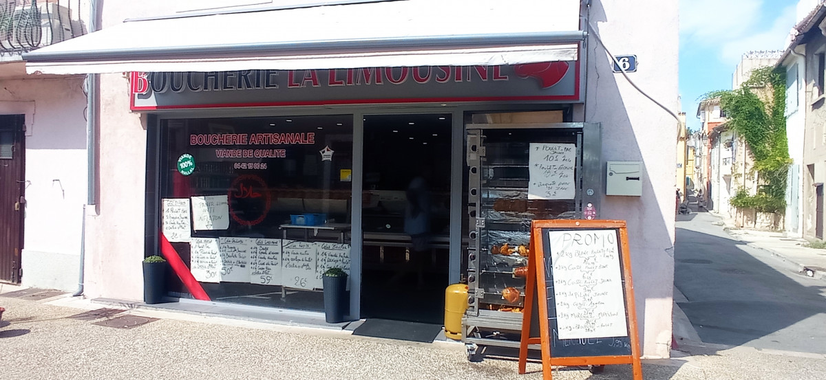 Boucherie La Limousine à Martigues